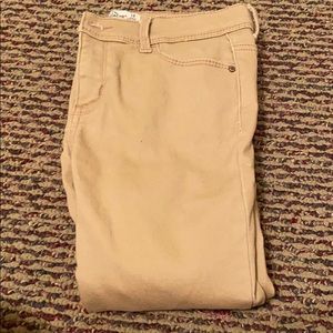 Khaki pants
